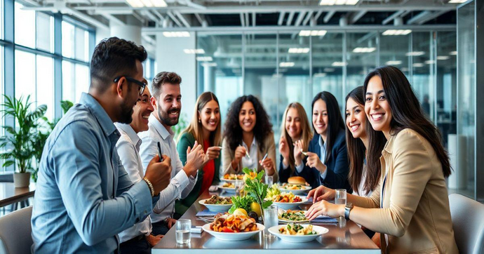 Almoço para Empresas: Praticidade e Sabor